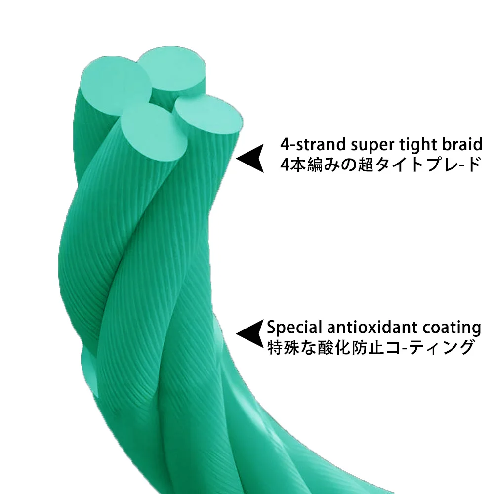 Línea de pesca de PE trenzada ultrafina de 4 hebras, multifilamento de alta resistencia de 0,07-0,33mm, suave, agua salada, carpa de agua dulce, lubina 2025 - imagen 2