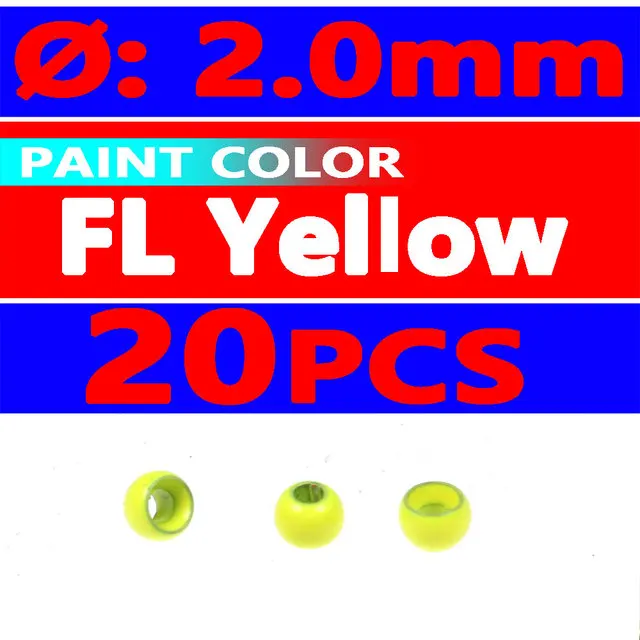 2.0mm PP FL Yellow