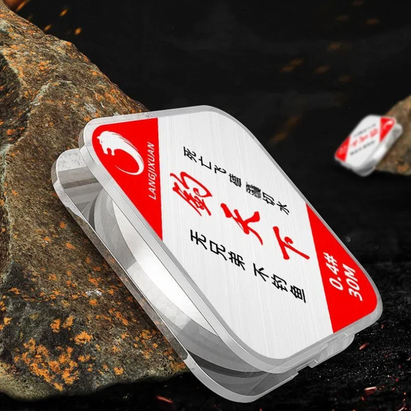 Línea de pesca profesional de PE, hilo de pescar suave resistente al desgaste, fuerte fuerza principal, Tippet, accesorios genuinos, 30m - imagen 4