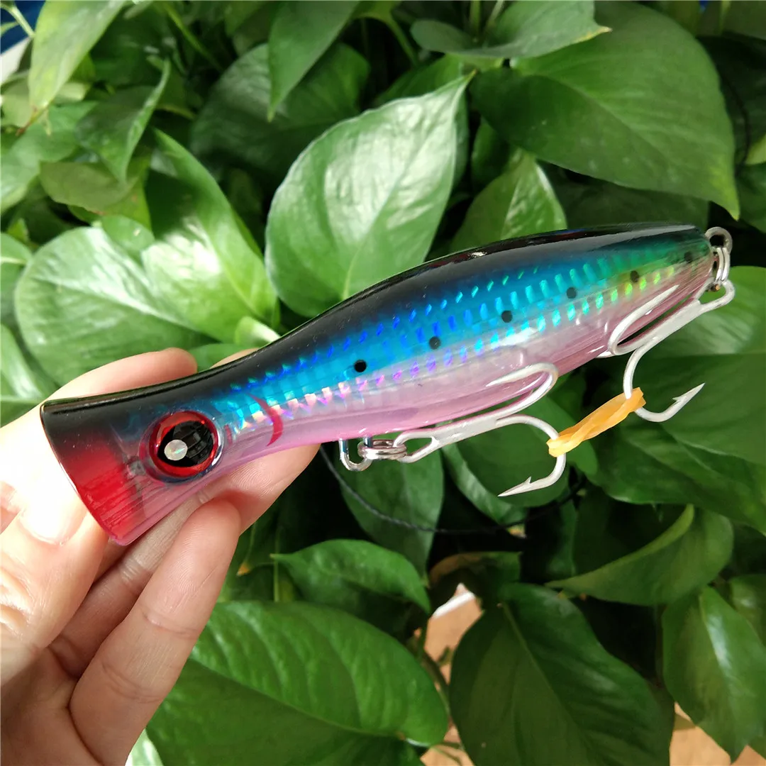 Noeby-Señuelos De Pesca grandes, 4 piezas, 12cm, 43g, 16cm, 78g, Isca, cebo duro Artificial, aparejos De Pesca - imagen 5