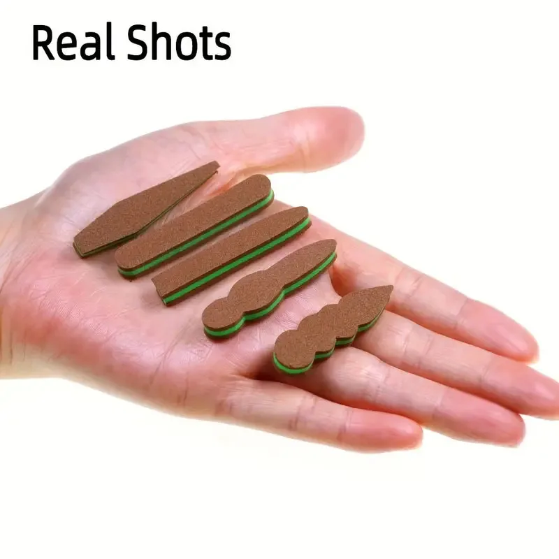 Cuerpo de espuma para atado de moscas, cuerpo de tolva de espuma EVA, Material para atado de moscas DIY, accesorios flotantes para señuelos de pesca de lubina, trucha y mosca seca, 15 Uds. - imagen 5