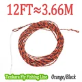 12FT Orange Black