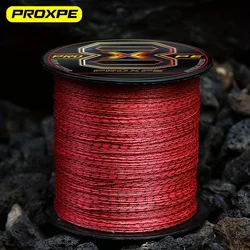 Trenza PROXPE X8 japonesa multifilamento agua dulce