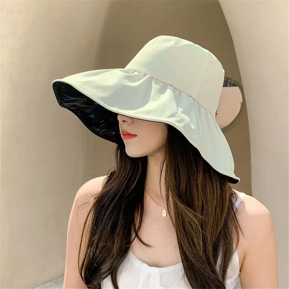 Gorra cubo anti-UV plegable portátil de pesca primavera-verano - imagen 5