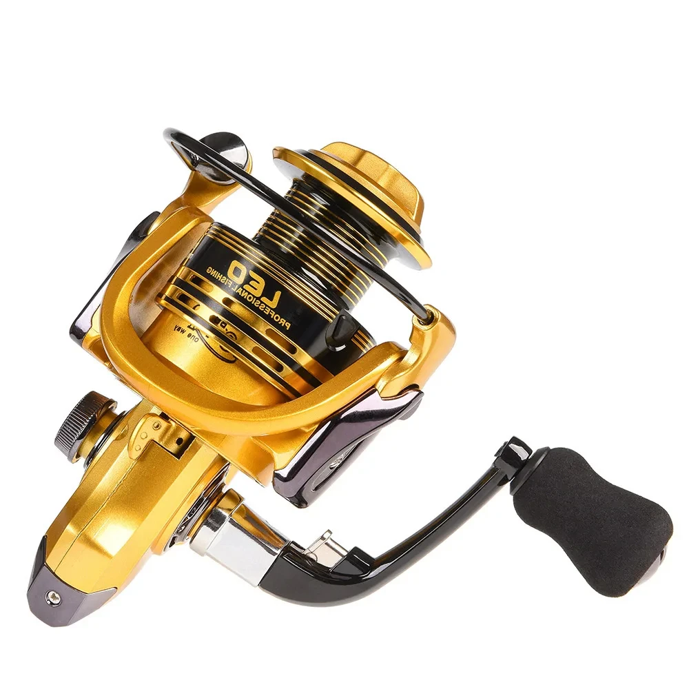 Juego combinado de caña de pescar telescópica y carrete giratorio con bolsa para alimentador de peces, caña de pescar de mar de carpa de carbono, herramienta de agua salada de 1,8-3,6 M - imagen 5