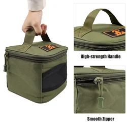 Estuche Oxford para carretes de pesca giratorios