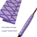 Fork Pattern Purple
