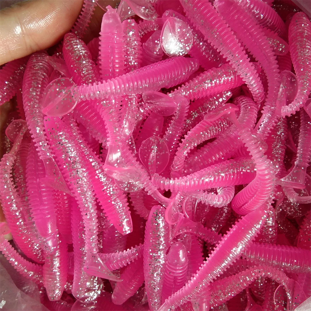 Señuelos Shad Swolfy 55mm para jigging y natación - imagen 5