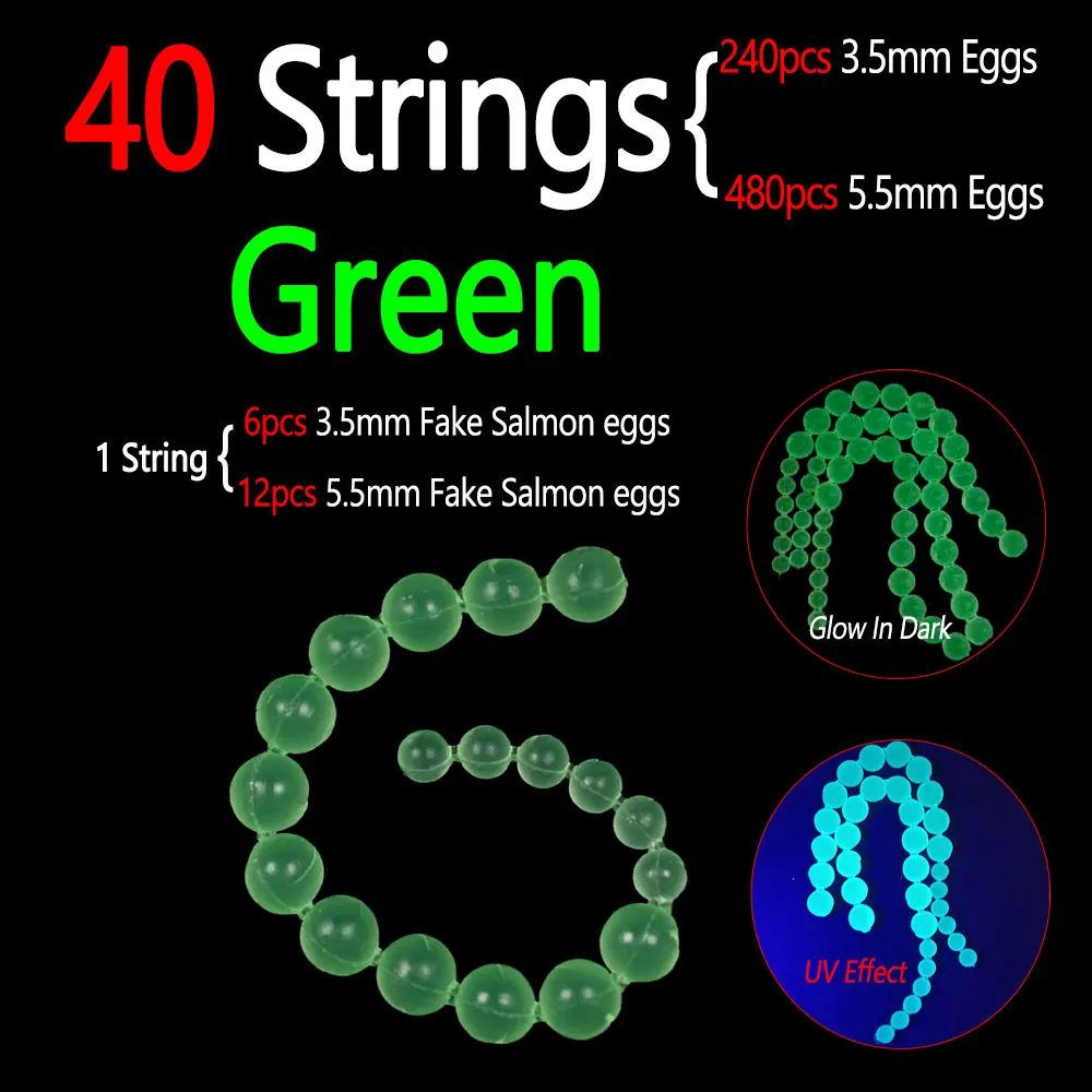 40 Strings Green