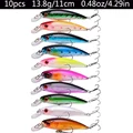 E-10pcs Lures