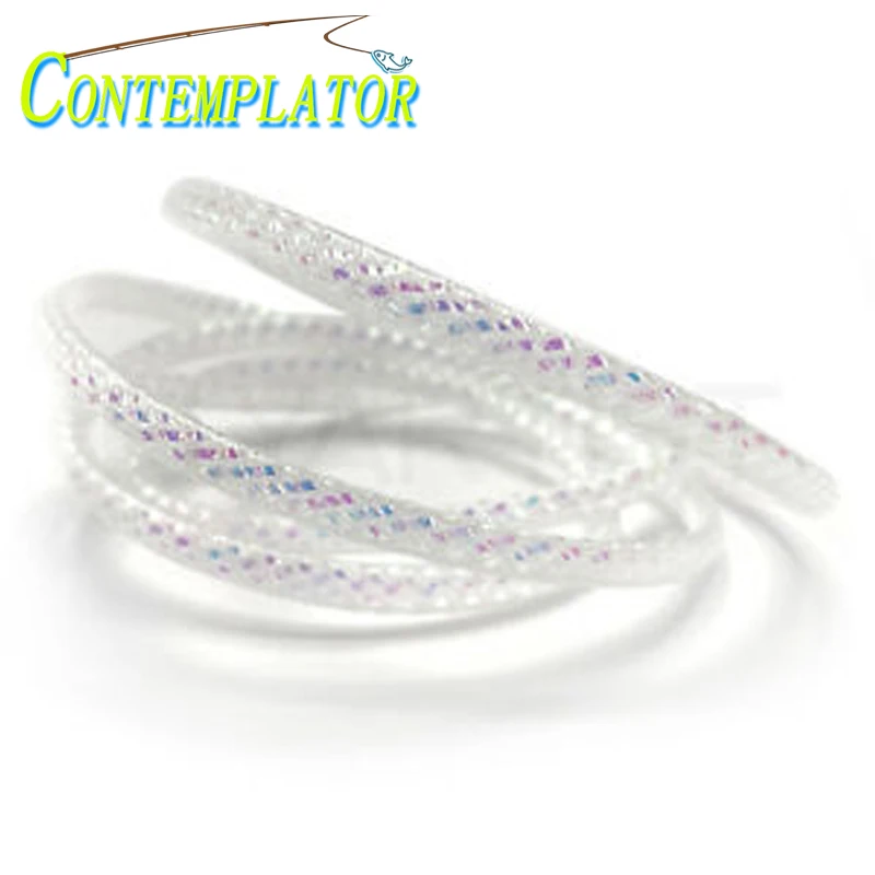 Comtemplator Tubos Mylar nacarados – Atado de moscas de agua salada