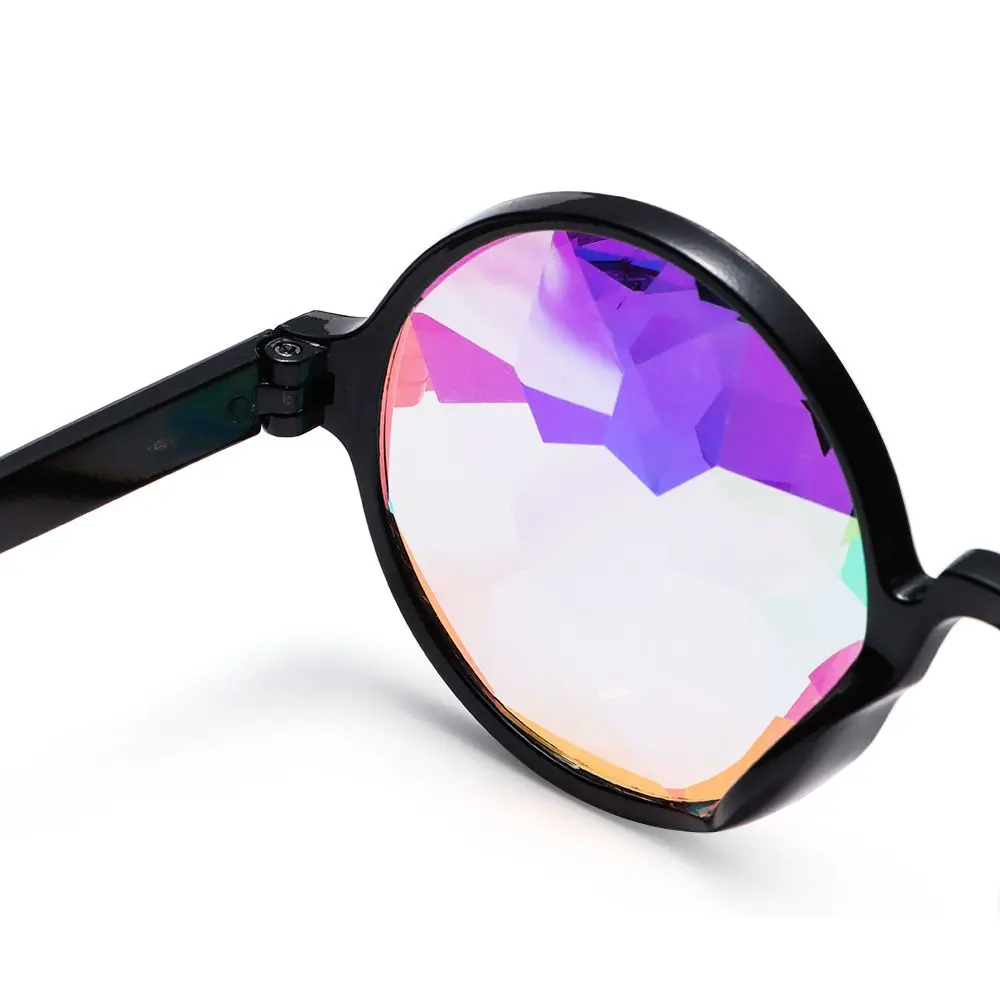 Accesorios de disfraces de moda, gafas para festivales de club nocturno, gafas caleidoscopio para gafas de sol para fiestas navideñas - imagen 4
