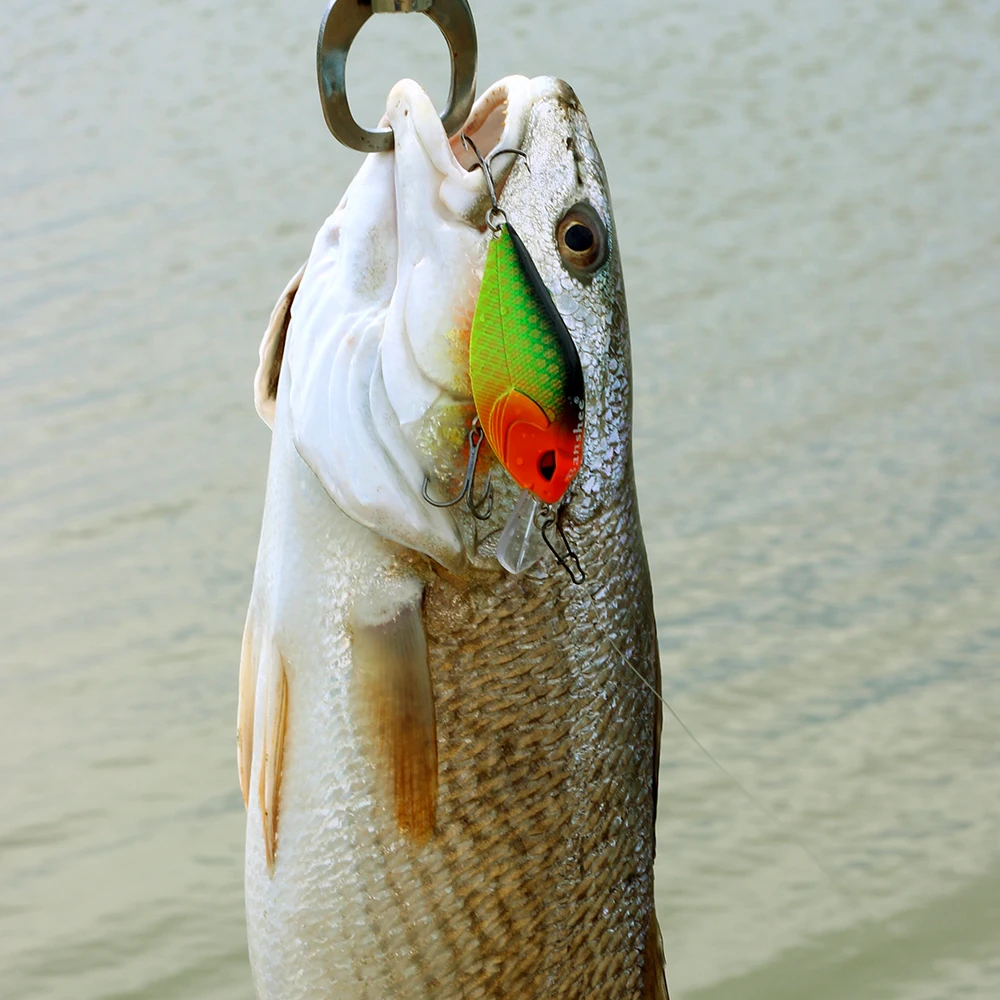 Banshee 7cm 15g Crankbaits señuelo de pesca cebo duro manivela Bass Wobbler sonajero Wobblers para Lucio cebo Artificial flotante - imagen 3