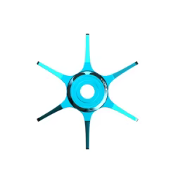 Gomexus Star Drag Compatible con lanchas izquierda y derecha, baitcatsers Daiwa, aluminio, para pesca en agua dulce