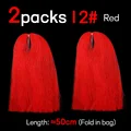 2PCS C12 Red