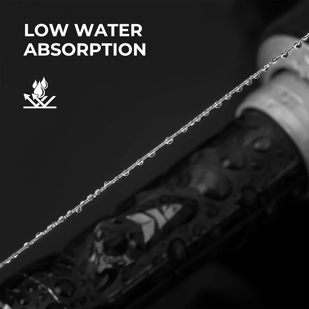 Thornsline-sedal de pesca de nailon, 300M, 3000M, súper fuerte, recubierto de fluorocarbono, monofilamento, aparejos de carpa marina - imagen 3