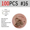 100pcs size16