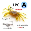 1PC A Brown