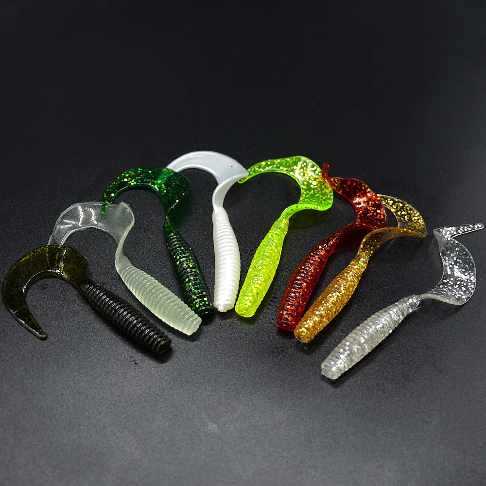 Montaje Texas Rig para pesca en agua salada con vinilo y Jig Head - imagen 5