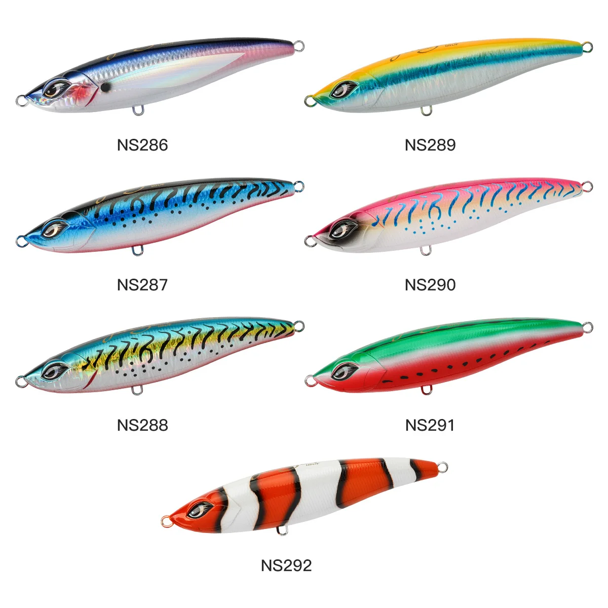 Noeby-señuelo de pesca Stickbait de buceo, 180mm, 76g, Wobbler flotante, cebos duros artificiales para GT, atún, Kingfish, señuelo de pesca de agua aplana - imagen 3