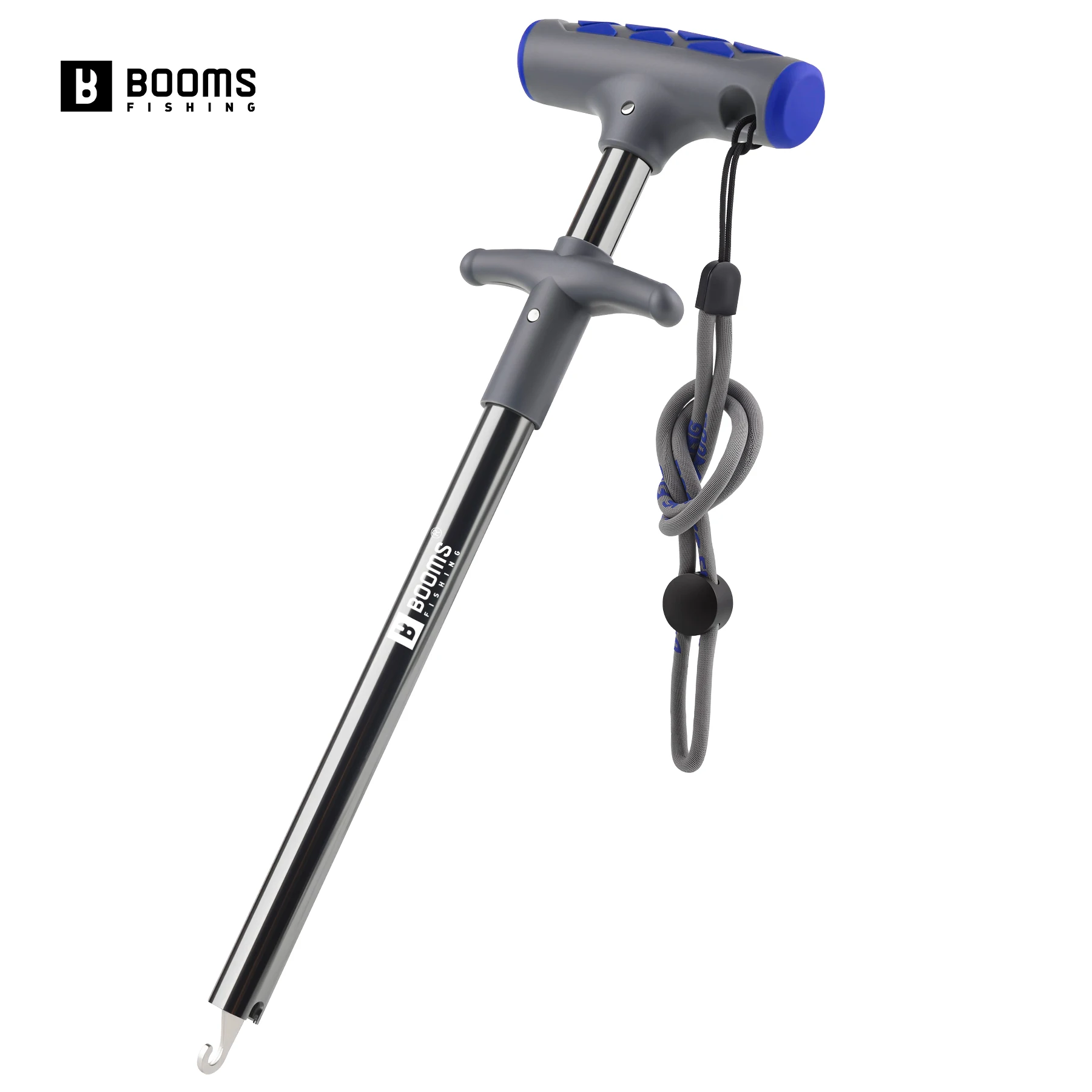 Booms Fishing XW20-desacoplador de anzuelos de tubo de aluminio portátil, Extractor de anzuelos de pesca, separador de anzuelos, aparejos de pesca