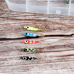 Jig Head Mini para Hielo – Anzuelos Lubina Lucio Perca