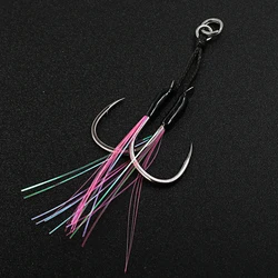 BKK Iseama Gancho de doble asistencia para jigging - Micro Jig