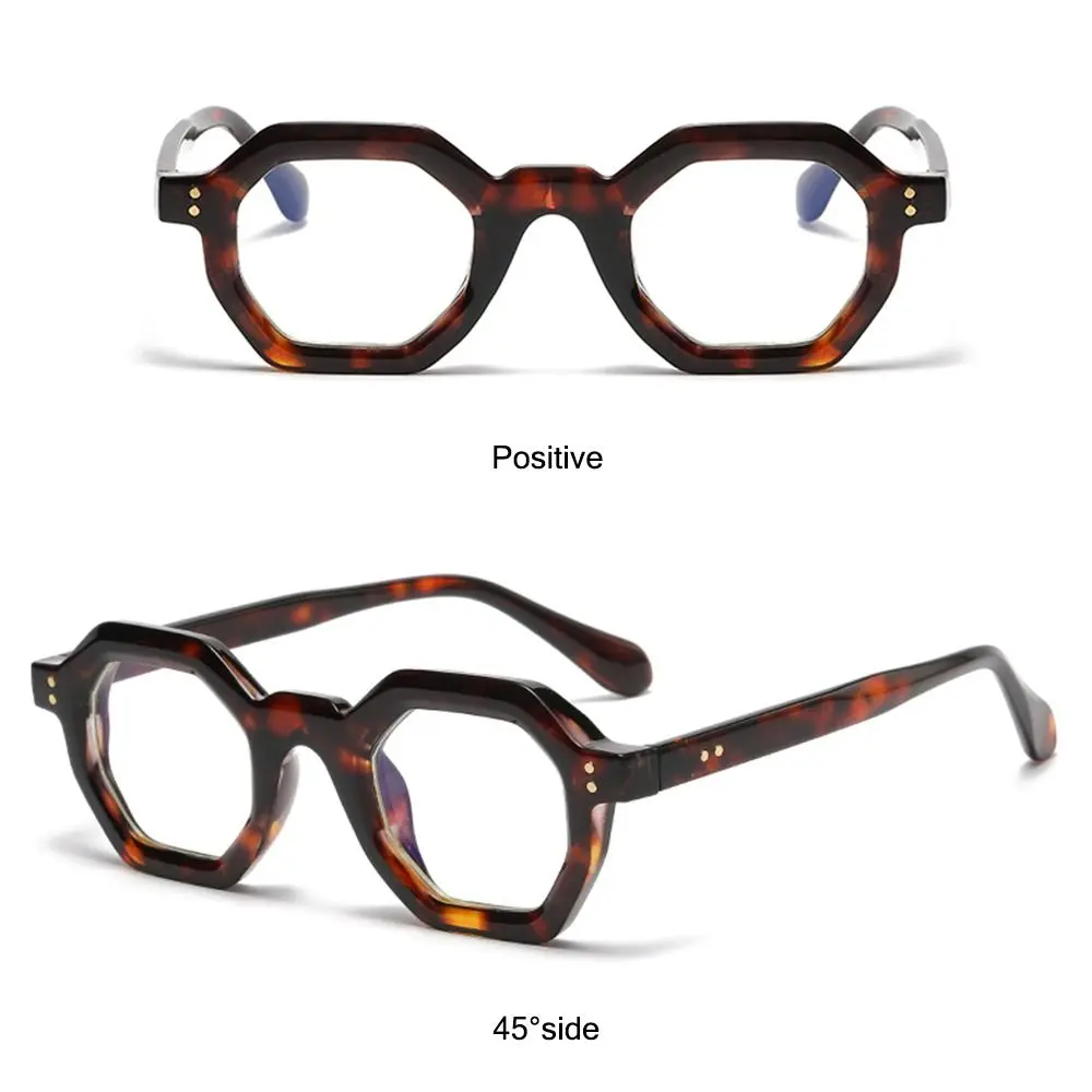 Gafas de sol cuadradas poligonales Vintage para mujer, gafas de sol pequeñas con remaches para exteriores, protección UV400, gafas deportivas Unisex - imagen 2