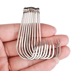 Anzuelos Circle Hook 1/0-6/0 para Carpa y Mar – Pack Profesional