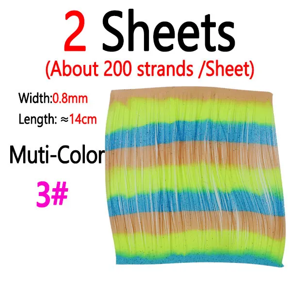 2 Sheets Muti C3