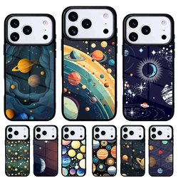 Funda para iPhone con Diseño del Sistema Solar