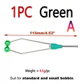 1pc Green A