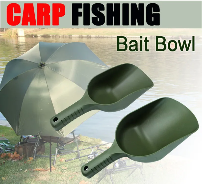 Cuchara de lanzamiento de cebo, herramienta de pesca de carpa para alimentar, señuelo de pesca de carpa Bonito, pala de fundición, accesorios de pesca - imagen 5