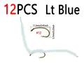 12pcs Lit Blue