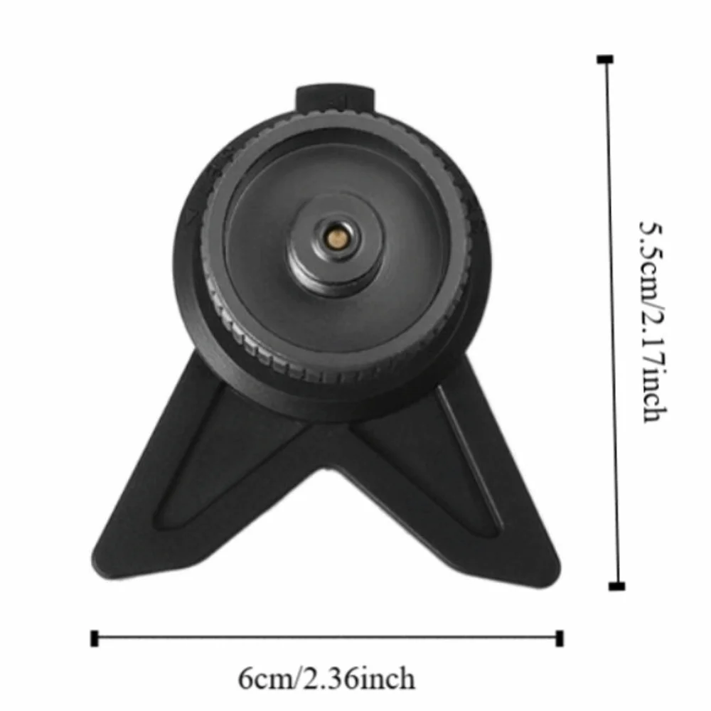 Adaptador de recipiente compacto universal para estufa de camping
