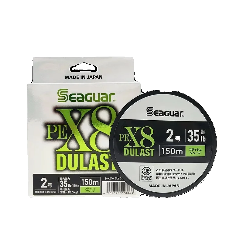 Seaguar Dulast Sedal Trenzado PE X8 Original Japón - imagen 4