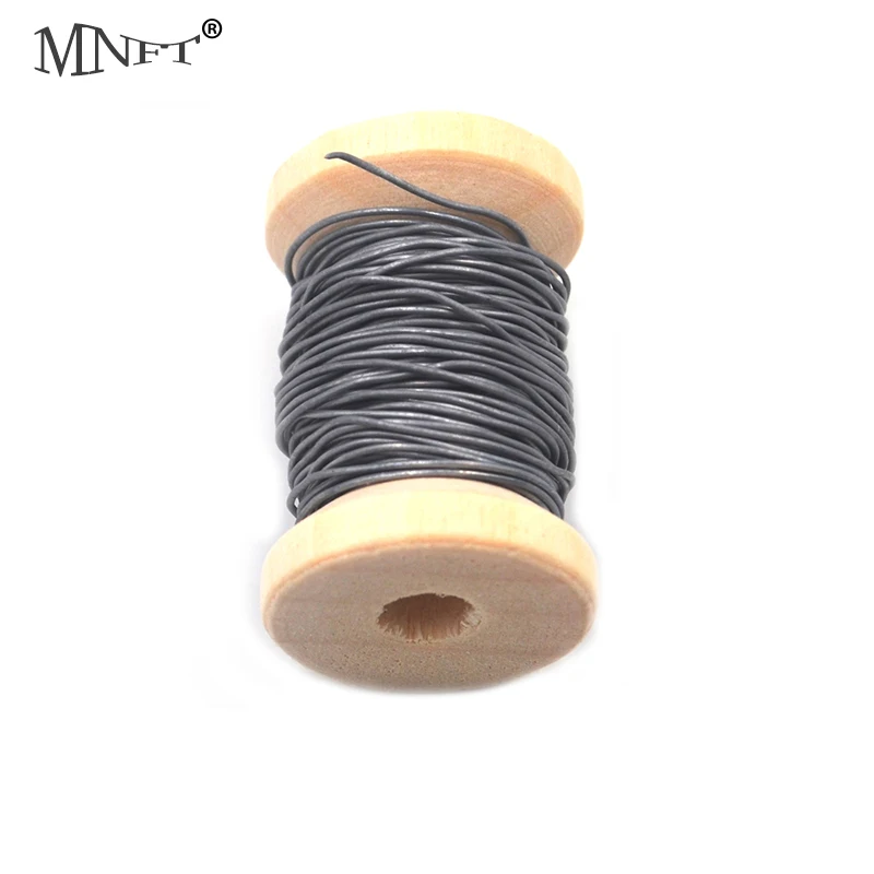 MNFT Alambre de plomo suave para atado de moscas, diámetros 0,5/1,0 mm