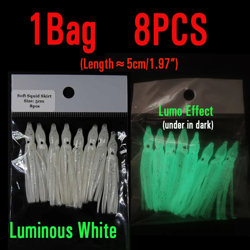 5CM 1bag White