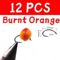 12pcs Burnt Orange