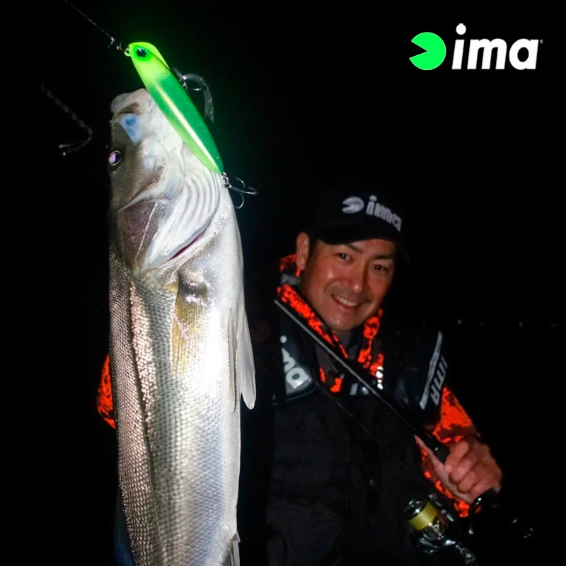 IMA-Serie Somari Sub-bait de carretera importada de Japón, lubina girática en forma de S de hundimiento lento, 18g/62g - imagen 2