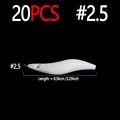 20PCS Size 2.5