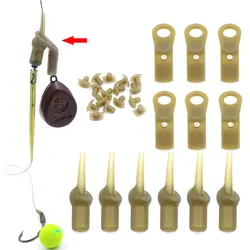 Clips de plomo helicóptero y mangas antienredos para carpa