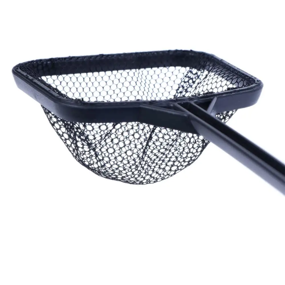 una red de pesca con un mango resistente perfecto para captar peces y otras criaturas acuáticas