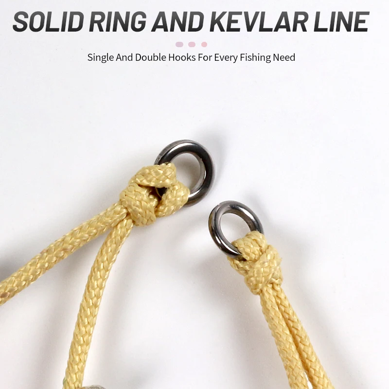 OBSESSION HK026 HK027 2 unids/bolsa pesca de acero rico en carbono gancho doble individual 2/0-11/0 anzuelos de ayuda de Jigging de Metal lento para agua salada - imagen 4