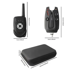 Alarma LED ajustable JSFUN para pesca de carpa – Accesorio inteligente