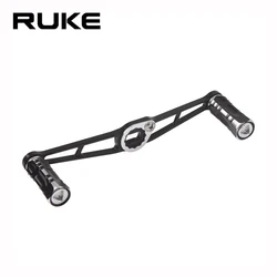 Mango Ruke Micro empuñadura carrete doble aluminio madera