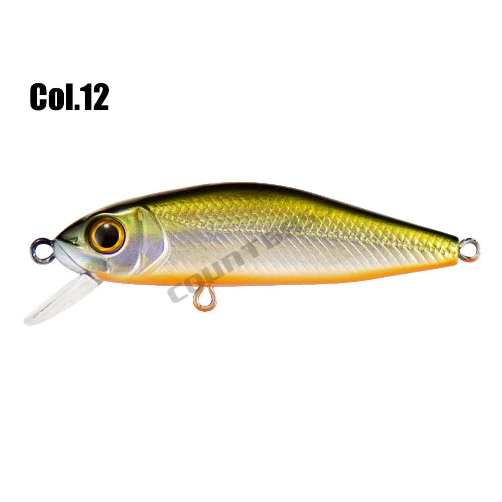 Countbass Minnow wobbler flotante para lubina – señuelo de pesca - imagen 4