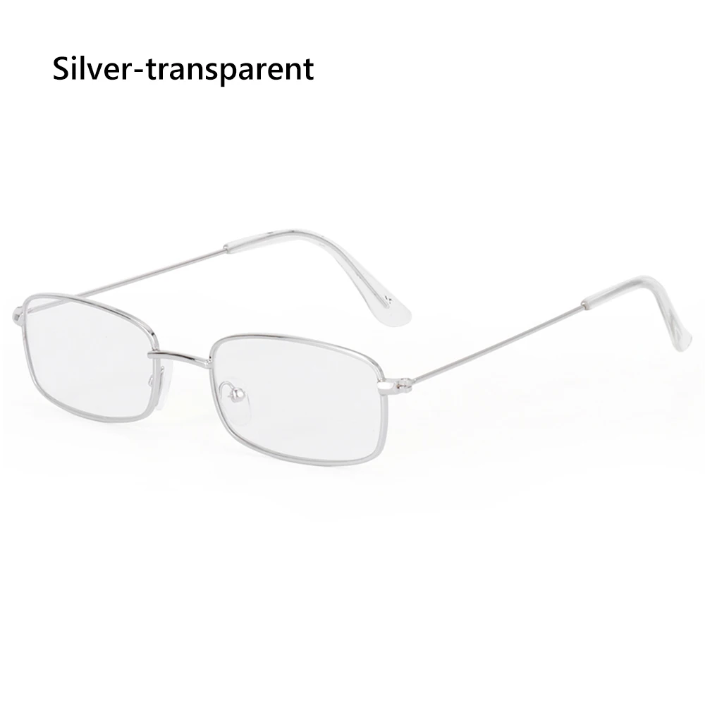 Silver transparent