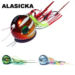 Alasick Tenya Kabura – Señuelo Jig Head luminoso para pargo y dorada