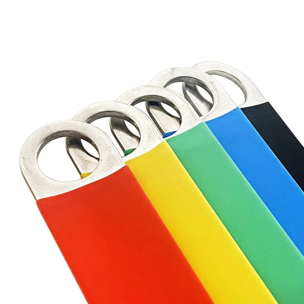 Herramientas de extracción de anzuelos de rana trueno con anillo colgante antipérdida, agarre cómodo, herramienta de desenganche de acero inoxidable antideslizante, tachuela de pesca - imagen 4